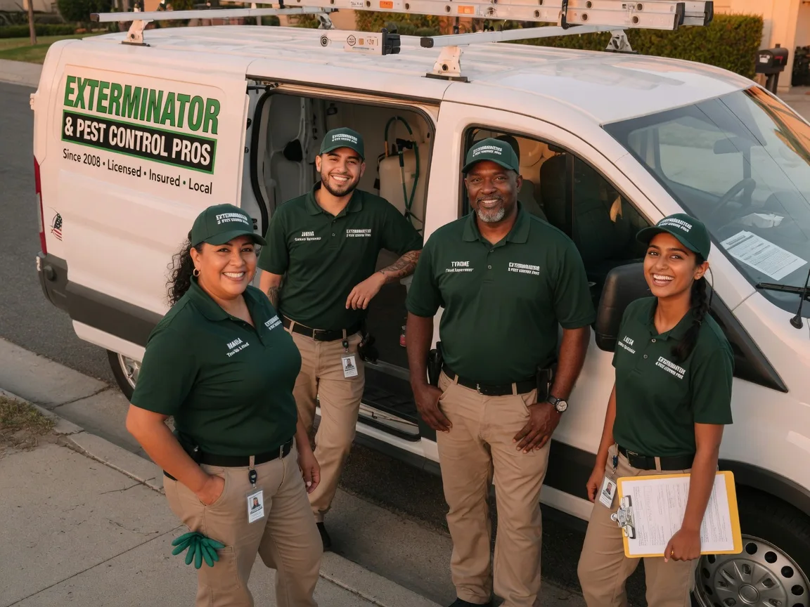 Emergency Pest Control company in Bone Gap, IL