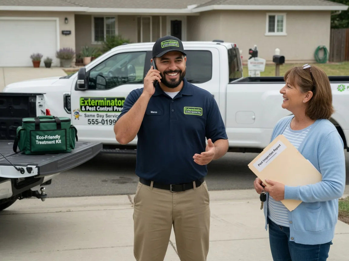 Emergency Pest Control Bone Gap, IL FAQs